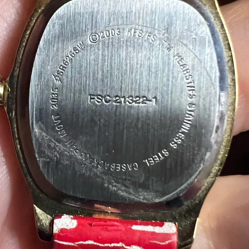 Betty Boop gold watch